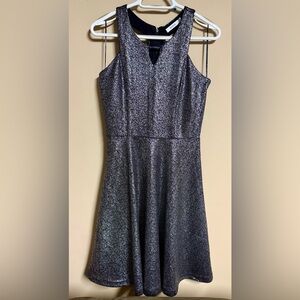 NWT Ricki’s Sparkling Black and Silver Dress
Size 2 or XS 💜💜💜